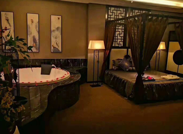 长沙男士会所环境风采（八）