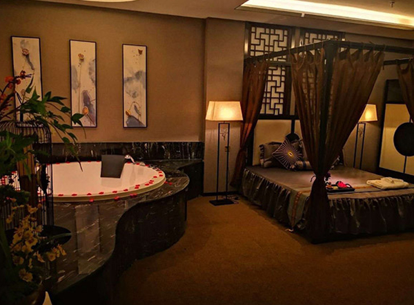 长沙养生会所环境风采（十）